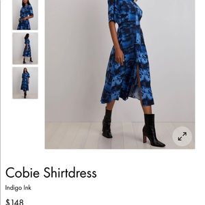 The Kit Cobie  shirt dress, never worn size 12.